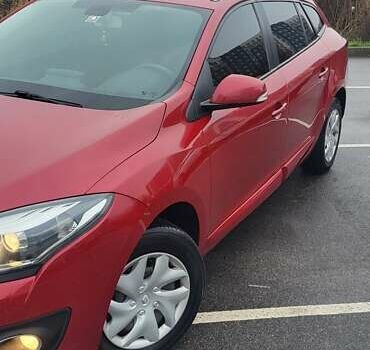 Красный Рено Меган, объемом двигателя 1.46 л и пробегом 160 тыс. км за 8700 $, фото 7 на Automoto.ua