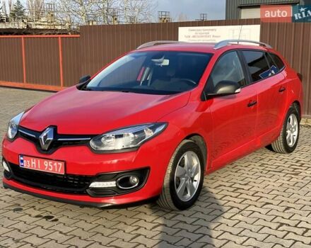 Червоний Рено Меган, об'ємом двигуна 1.5 л та пробігом 161 тис. км за 8650 $, фото 3 на Automoto.ua