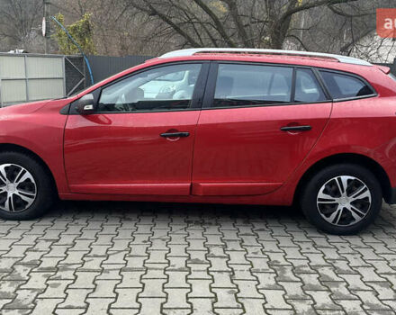 Красный Рено Меган, объемом двигателя 1.5 л и пробегом 250 тыс. км за 8400 $, фото 1 на Automoto.ua