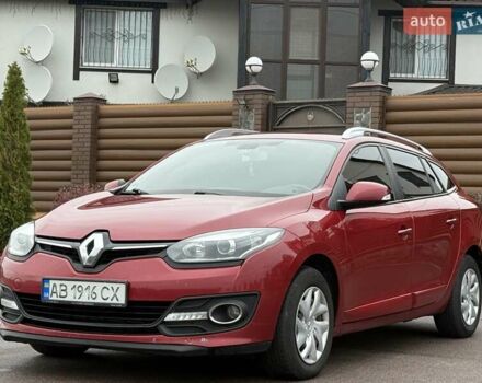 Червоний Рено Меган, об'ємом двигуна 1.5 л та пробігом 160 тис. км за 8800 $, фото 4 на Automoto.ua