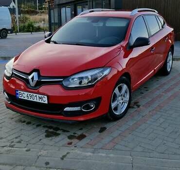 Червоний Рено Меган, об'ємом двигуна 1.5 л та пробігом 214 тис. км за 7300 $, фото 1 на Automoto.ua