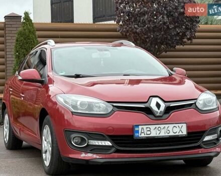 Червоний Рено Меган, об'ємом двигуна 1.5 л та пробігом 160 тис. км за 8800 $, фото 10 на Automoto.ua
