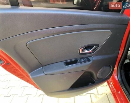Червоний Рено Меган, об'ємом двигуна 1.5 л та пробігом 161 тис. км за 8650 $, фото 12 на Automoto.ua