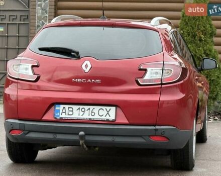 Червоний Рено Меган, об'ємом двигуна 1.5 л та пробігом 160 тис. км за 8800 $, фото 26 на Automoto.ua