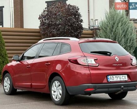 Червоний Рено Меган, об'ємом двигуна 1.5 л та пробігом 160 тис. км за 8800 $, фото 18 на Automoto.ua