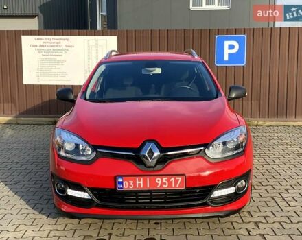Червоний Рено Меган, об'ємом двигуна 1.5 л та пробігом 161 тис. км за 8650 $, фото 1 на Automoto.ua