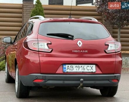 Червоний Рено Меган, об'ємом двигуна 1.5 л та пробігом 160 тис. км за 8800 $, фото 23 на Automoto.ua
