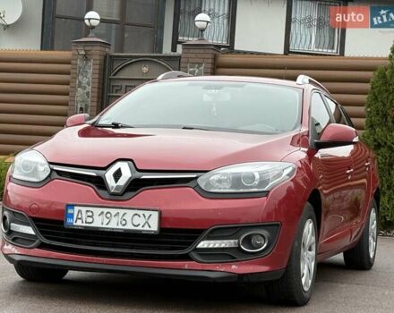 Червоний Рено Меган, об'ємом двигуна 1.5 л та пробігом 160 тис. км за 8800 $, фото 1 на Automoto.ua
