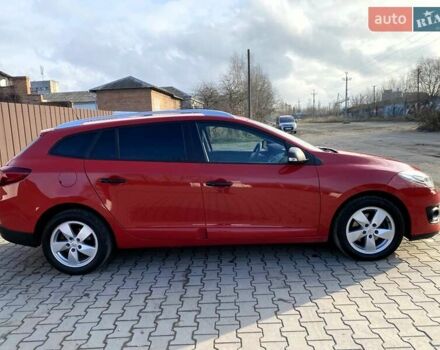 Червоний Рено Меган, об'ємом двигуна 1.5 л та пробігом 161 тис. км за 8650 $, фото 4 на Automoto.ua
