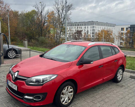 Красный Рено Меган, объемом двигателя 1.5 л и пробегом 224 тыс. км за 8100 $, фото 2 на Automoto.ua