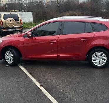 Красный Рено Меган, объемом двигателя 1.46 л и пробегом 160 тыс. км за 8700 $, фото 6 на Automoto.ua