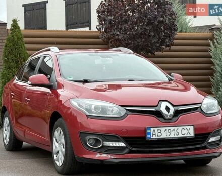 Червоний Рено Меган, об'ємом двигуна 1.5 л та пробігом 160 тис. км за 8800 $, фото 11 на Automoto.ua