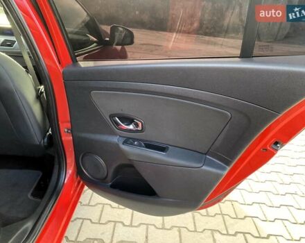 Червоний Рено Меган, об'ємом двигуна 1.5 л та пробігом 161 тис. км за 8650 $, фото 16 на Automoto.ua