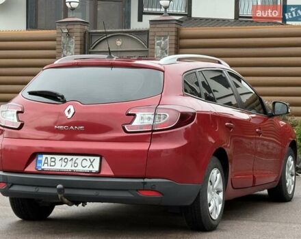 Червоний Рено Меган, об'ємом двигуна 1.5 л та пробігом 160 тис. км за 8800 $, фото 30 на Automoto.ua