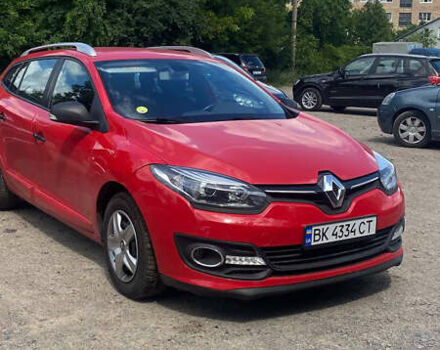 Красный Рено Меган, объемом двигателя 1.46 л и пробегом 205 тыс. км за 8500 $, фото 3 на Automoto.ua
