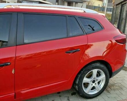 Червоний Рено Меган, об'ємом двигуна 1.5 л та пробігом 214 тис. км за 7300 $, фото 7 на Automoto.ua