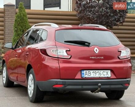 Червоний Рено Меган, об'ємом двигуна 1.5 л та пробігом 160 тис. км за 8800 $, фото 21 на Automoto.ua
