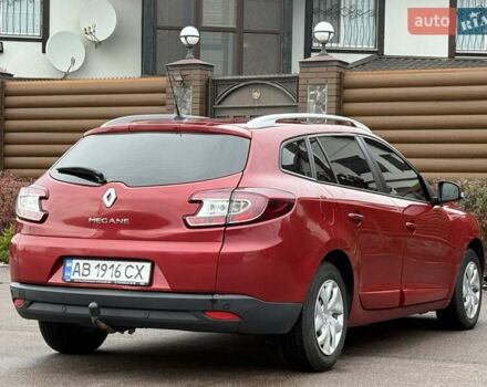 Червоний Рено Меган, об'ємом двигуна 1.5 л та пробігом 160 тис. км за 8800 $, фото 32 на Automoto.ua