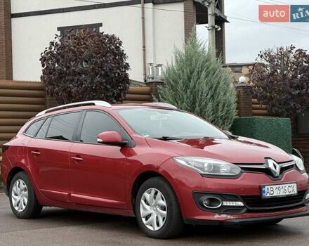 Червоний Рено Меган, об'ємом двигуна 1.5 л та пробігом 160 тис. км за 8800 $, фото 16 на Automoto.ua