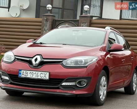 Червоний Рено Меган, об'ємом двигуна 1.5 л та пробігом 160 тис. км за 8800 $, фото 2 на Automoto.ua