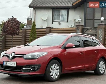 Червоний Рено Меган, об'ємом двигуна 1.5 л та пробігом 160 тис. км за 8800 $, фото 7 на Automoto.ua