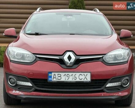 Червоний Рено Меган, об'ємом двигуна 1.5 л та пробігом 160 тис. км за 8800 $, фото 8 на Automoto.ua