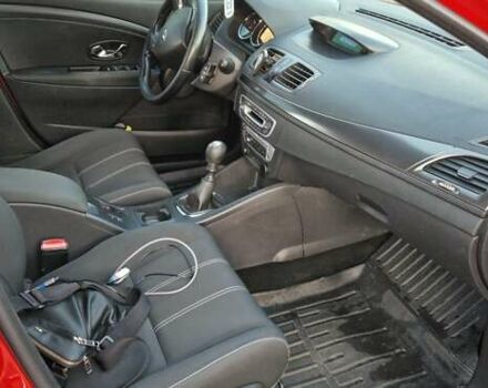 Червоний Рено Меган, об'ємом двигуна 1.5 л та пробігом 214 тис. км за 7300 $, фото 10 на Automoto.ua