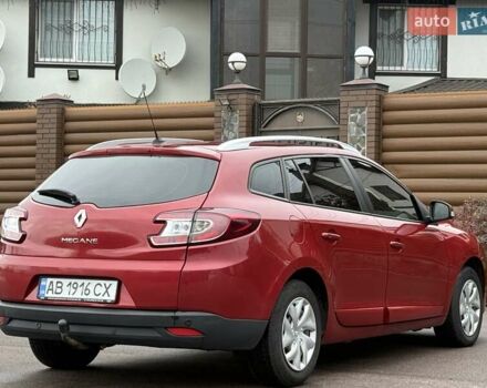 Червоний Рено Меган, об'ємом двигуна 1.5 л та пробігом 160 тис. км за 8800 $, фото 34 на Automoto.ua