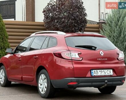 Червоний Рено Меган, об'ємом двигуна 1.5 л та пробігом 160 тис. км за 8800 $, фото 19 на Automoto.ua