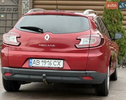 Червоний Рено Меган, об'ємом двигуна 1.5 л та пробігом 160 тис. км за 8800 $, фото 27 на Automoto.ua