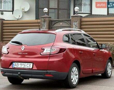Червоний Рено Меган, об'ємом двигуна 1.5 л та пробігом 160 тис. км за 8800 $, фото 33 на Automoto.ua