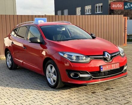 Червоний Рено Меган, об'ємом двигуна 1.5 л та пробігом 161 тис. км за 8650 $, фото 2 на Automoto.ua