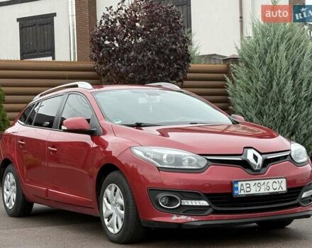 Червоний Рено Меган, об'ємом двигуна 1.5 л та пробігом 160 тис. км за 8800 $, фото 13 на Automoto.ua