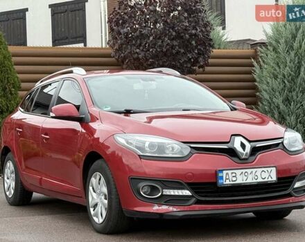 Червоний Рено Меган, об'ємом двигуна 1.5 л та пробігом 160 тис. км за 8800 $, фото 12 на Automoto.ua