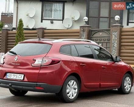 Червоний Рено Меган, об'ємом двигуна 1.5 л та пробігом 160 тис. км за 8800 $, фото 36 на Automoto.ua