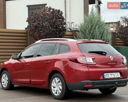 Червоний Рено Меган, об'ємом двигуна 1.5 л та пробігом 160 тис. км за 8800 $, фото 17 на Automoto.ua