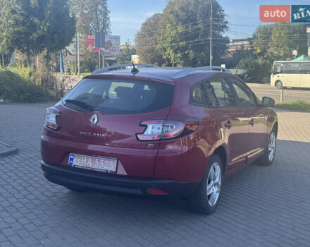 Красный Рено Меган, объемом двигателя 1.5 л и пробегом 250 тыс. км за 8150 $, фото 7 на Automoto.ua