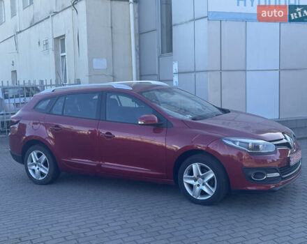 Красный Рено Меган, объемом двигателя 1.5 л и пробегом 250 тыс. км за 8150 $, фото 10 на Automoto.ua