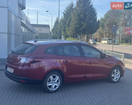 Красный Рено Меган, объемом двигателя 1.5 л и пробегом 250 тыс. км за 8150 $, фото 8 на Automoto.ua