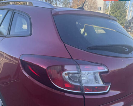 Красный Рено Меган, объемом двигателя 1.5 л и пробегом 250 тыс. км за 8150 $, фото 15 на Automoto.ua