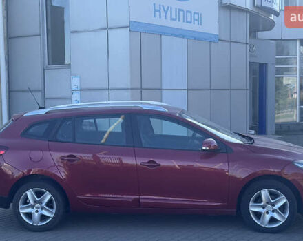 Красный Рено Меган, объемом двигателя 1.5 л и пробегом 250 тыс. км за 8150 $, фото 9 на Automoto.ua