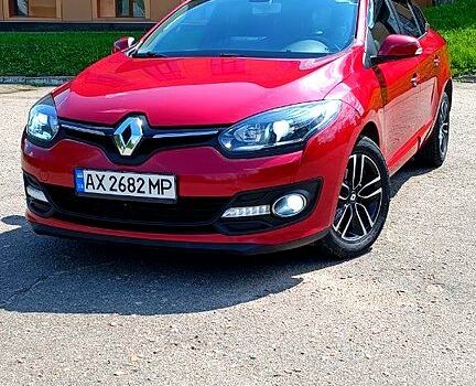 Червоний Рено Меган, об'ємом двигуна 1.5 л та пробігом 257 тис. км за 9400 $, фото 1 на Automoto.ua