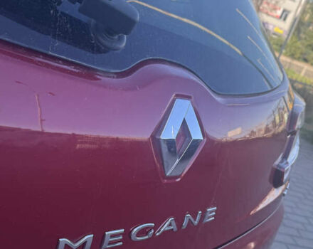 Красный Рено Меган, объемом двигателя 1.5 л и пробегом 250 тыс. км за 8150 $, фото 16 на Automoto.ua