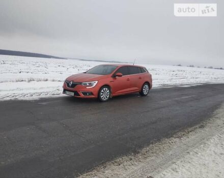 Червоний Рено Меган, об'ємом двигуна 1.46 л та пробігом 250 тис. км за 11500 $, фото 3 на Automoto.ua