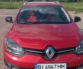 Красный Рено Меган, объемом двигателя 1.5 л и пробегом 209 тыс. км за 10600 $, фото 1 на Automoto.ua