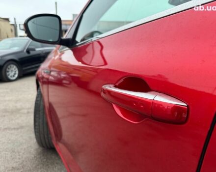 Красный Рено Меган, объемом двигателя 1.5 л и пробегом 235 тыс. км за 14500 $, фото 10 на Automoto.ua