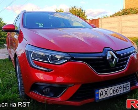 Красный Рено Меган, объемом двигателя 1.5 л и пробегом 220 тыс. км за 12000 $, фото 1 на Automoto.ua
