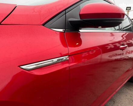 Красный Рено Меган, объемом двигателя 1.5 л и пробегом 235 тыс. км за 14500 $, фото 8 на Automoto.ua