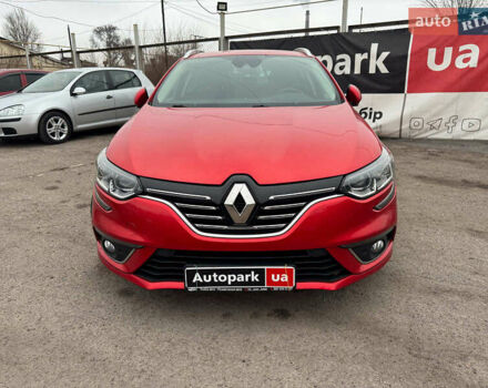 Червоний Рено Меган, об'ємом двигуна 1.5 л та пробігом 235 тис. км за 14500 $, фото 7 на Automoto.ua