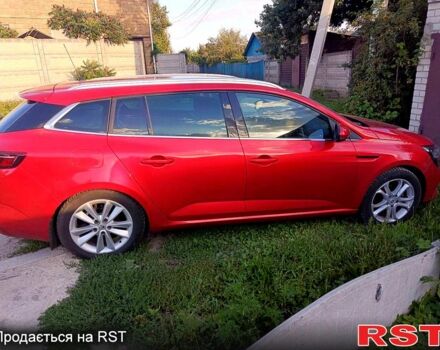 Красный Рено Меган, объемом двигателя 1.5 л и пробегом 220 тыс. км за 12000 $, фото 5 на Automoto.ua